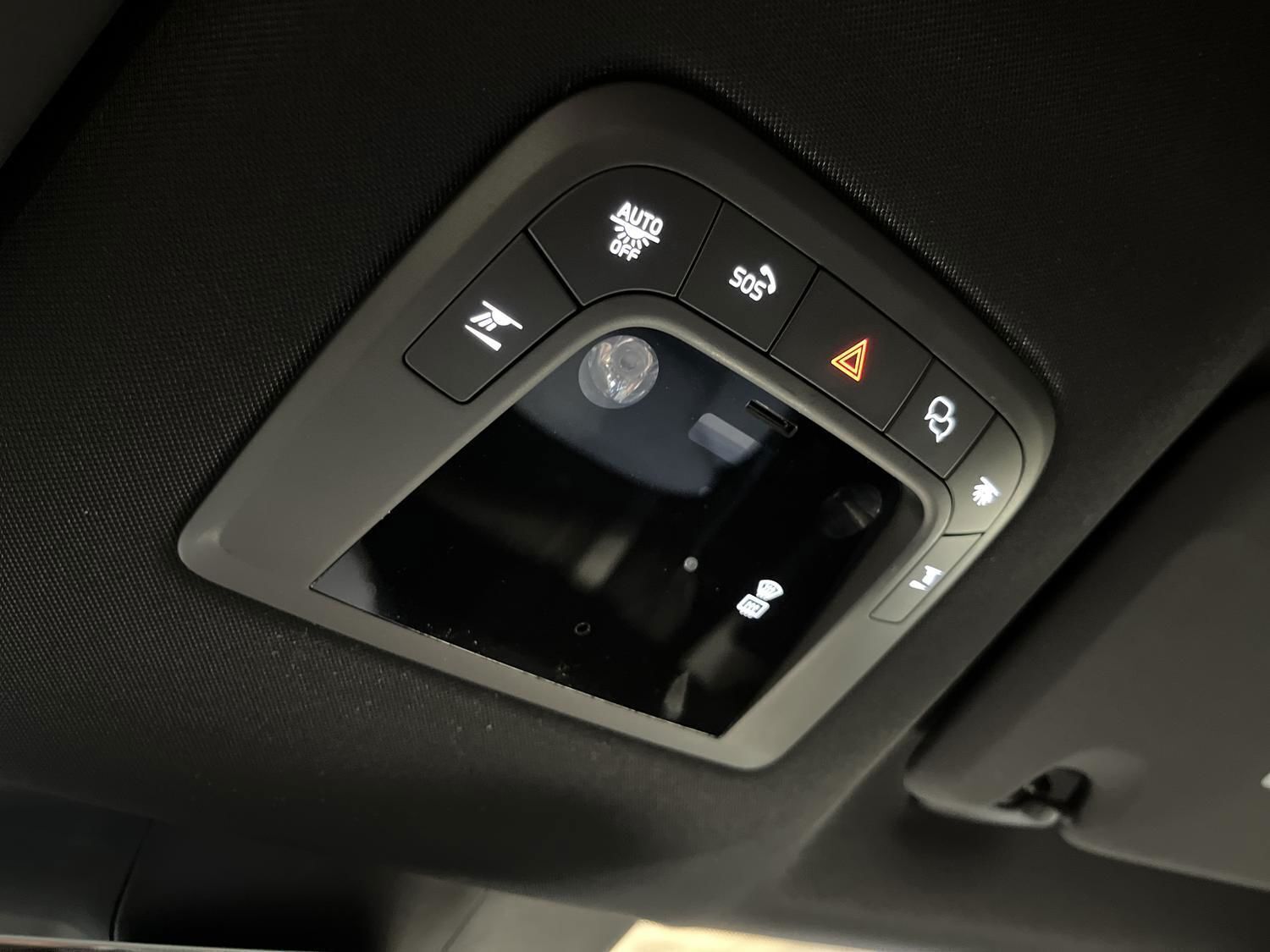Grå Volvo EX90 fra 2025
