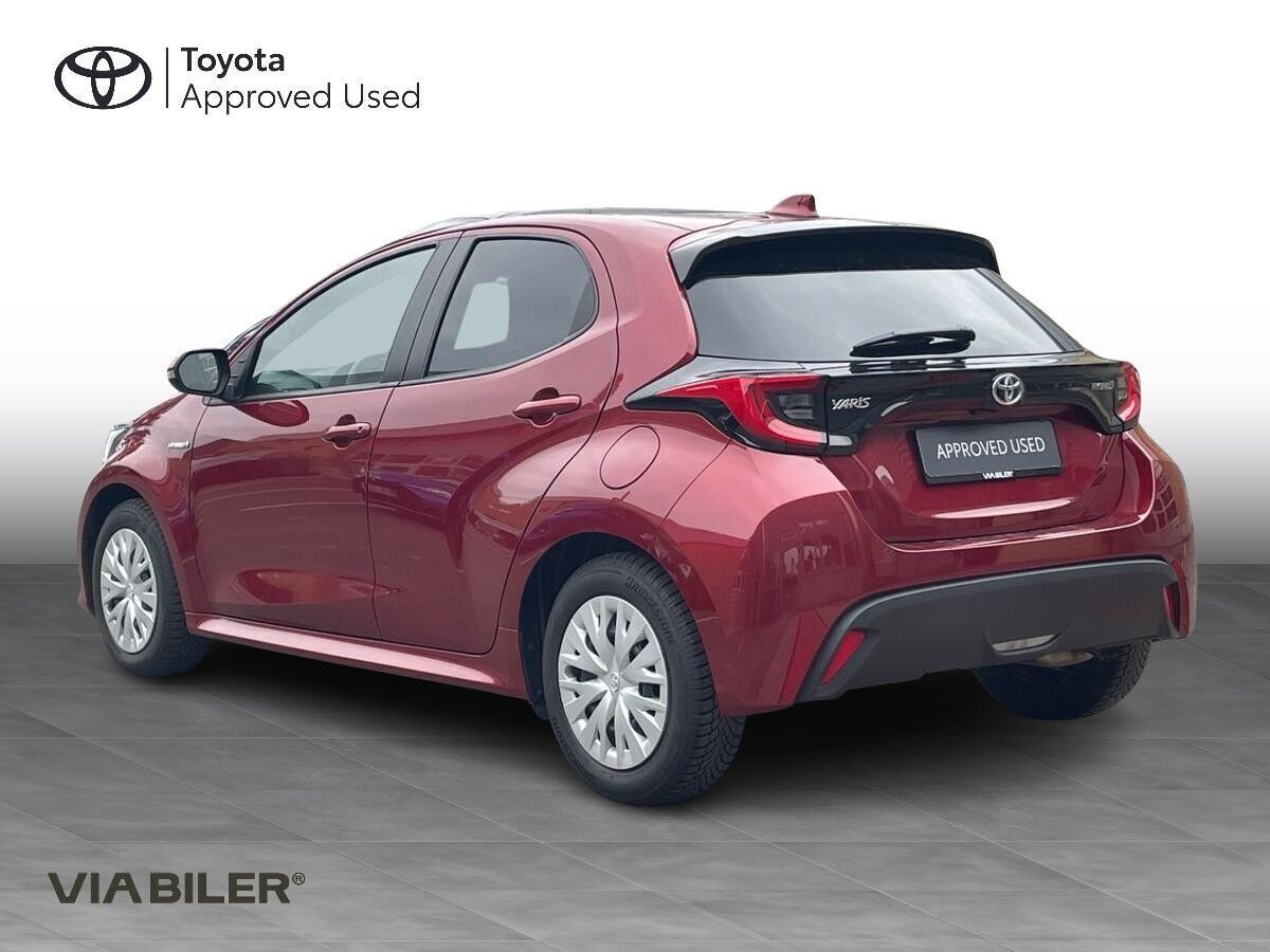Toyota Yaris 1,5 Hybrid H3 Smart 116HK 5d Trinl. Gear