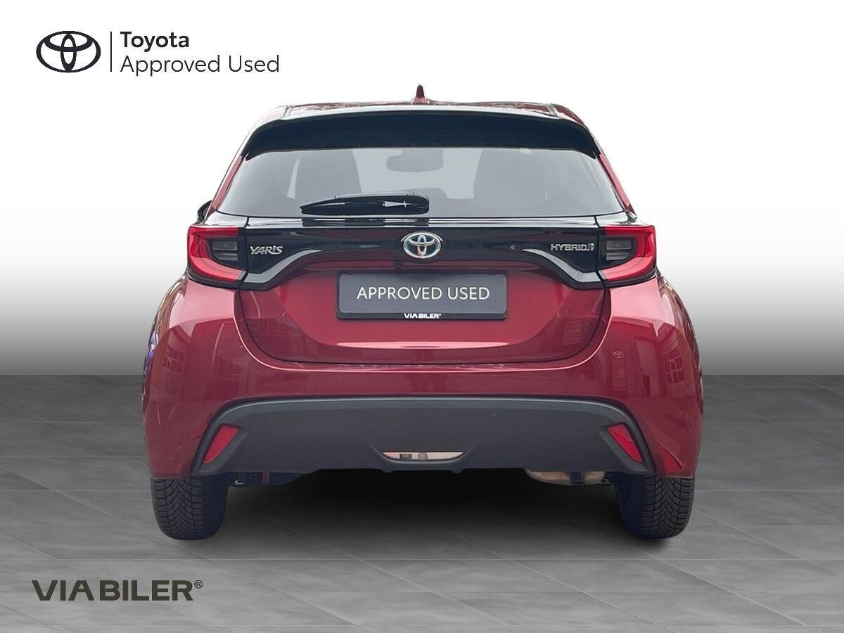 Toyota Yaris 1,5 Hybrid H3 Smart 116HK 5d Trinl. Gear