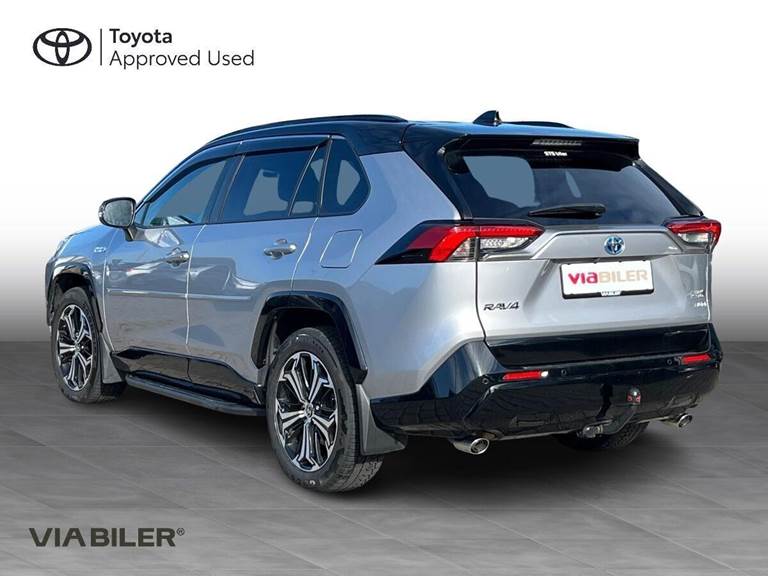 Toyota RAV4 Plug-in 2,5 Plugin-hybrid H3 Style AWD 306HK 5d 6g Aut.