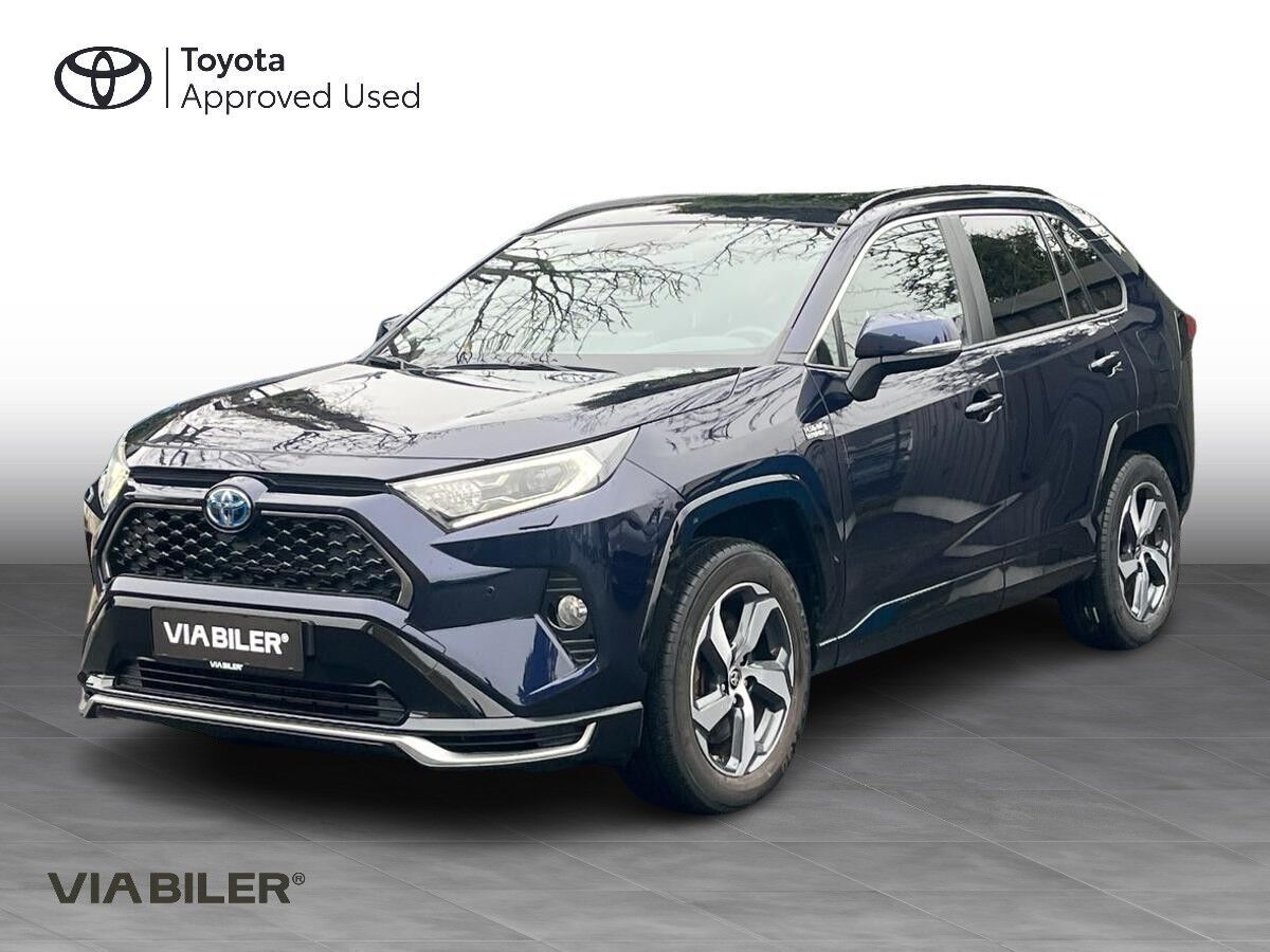 Toyota RAV4 Plug-in 2,5 Plugin-hybrid H3 AWD 306HK 5d 6g Aut.