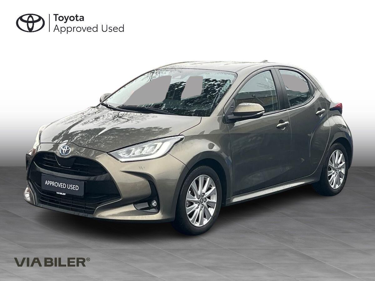 Toyota Yaris 1,5 Hybrid Active Technology 116HK 5d Trinl. Gear