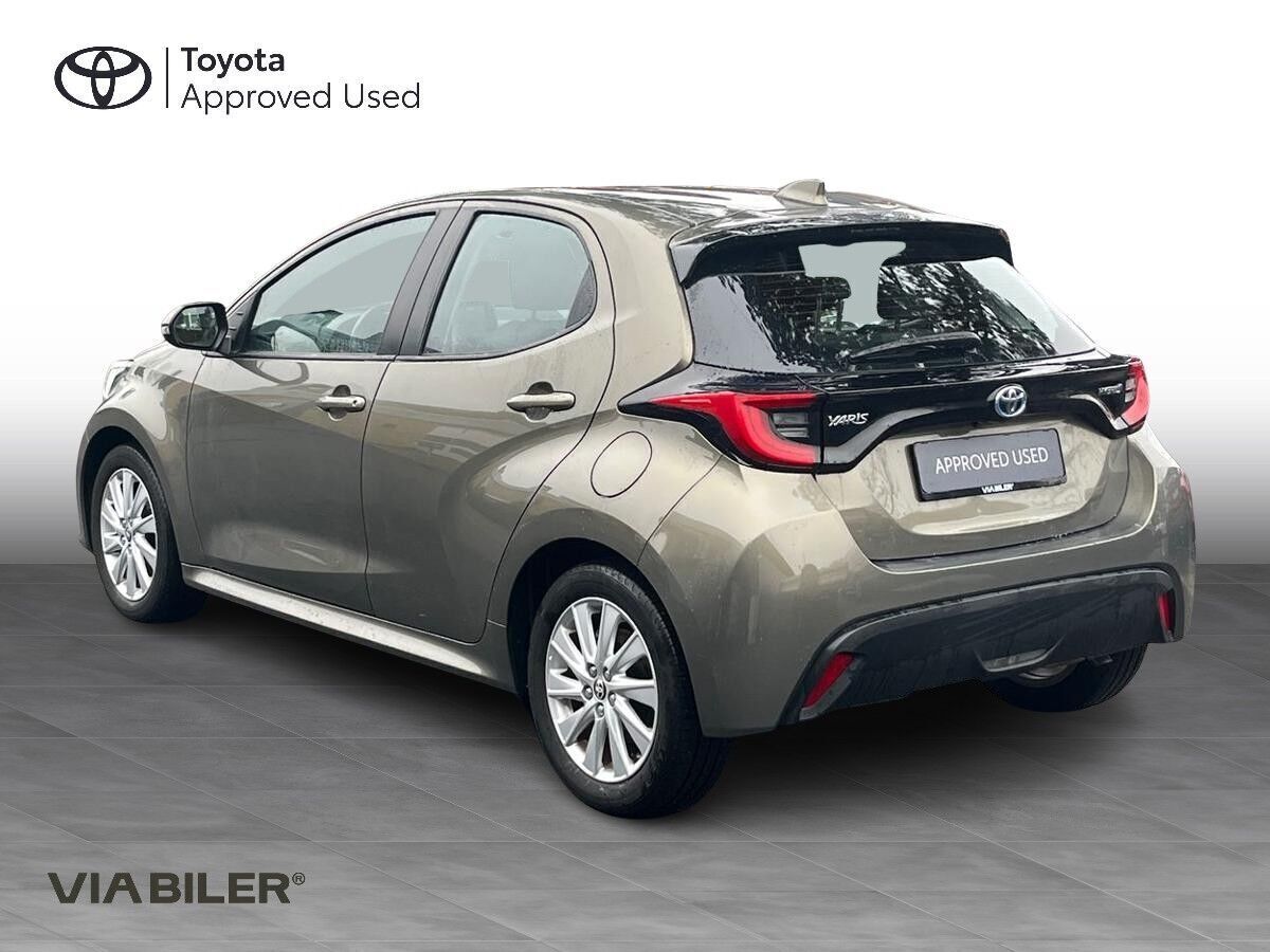 Toyota Yaris 1,5 Hybrid Active Technology 116HK 5d Trinl. Gear