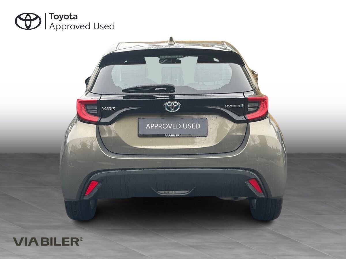 Toyota Yaris 1,5 Hybrid Active Technology 116HK 5d Trinl. Gear