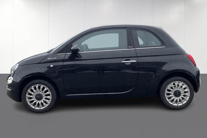 Sort Fiat 500C fra 2021