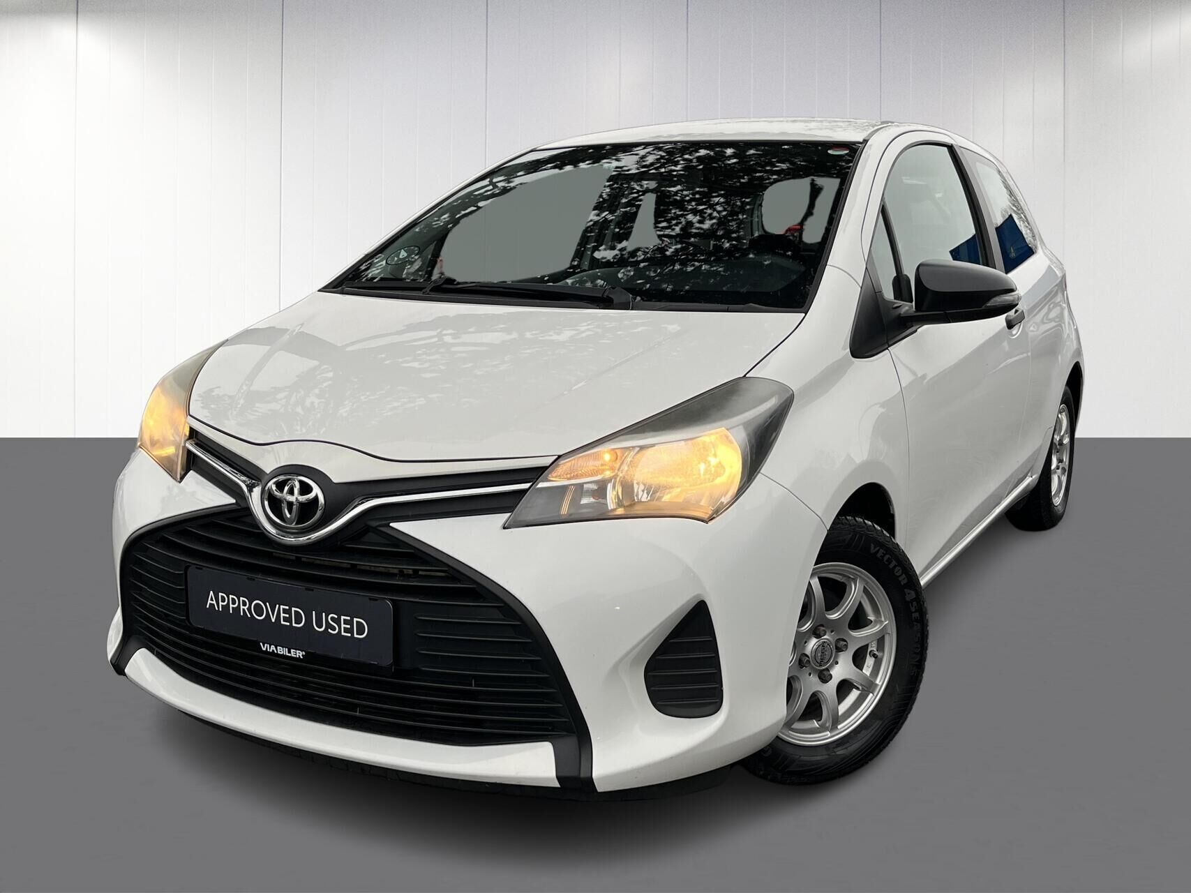 Toyota Yaris 1,0 VVT-I T1 69HK 3d