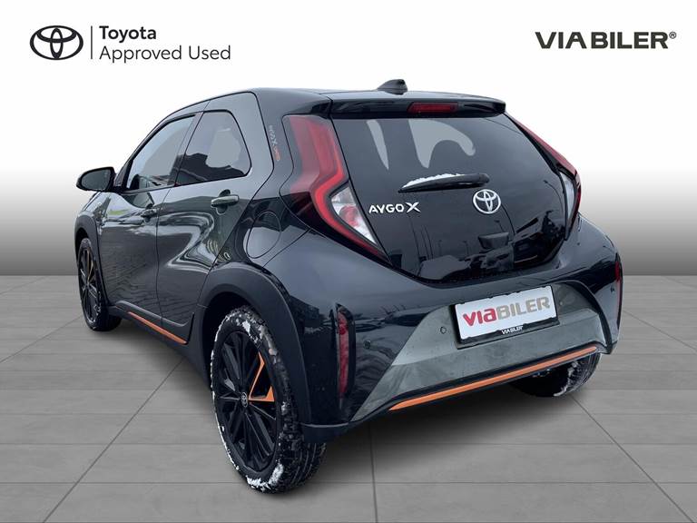 Toyota Aygo X 1,0 VVT-I Limited 72HK 5d Aut.