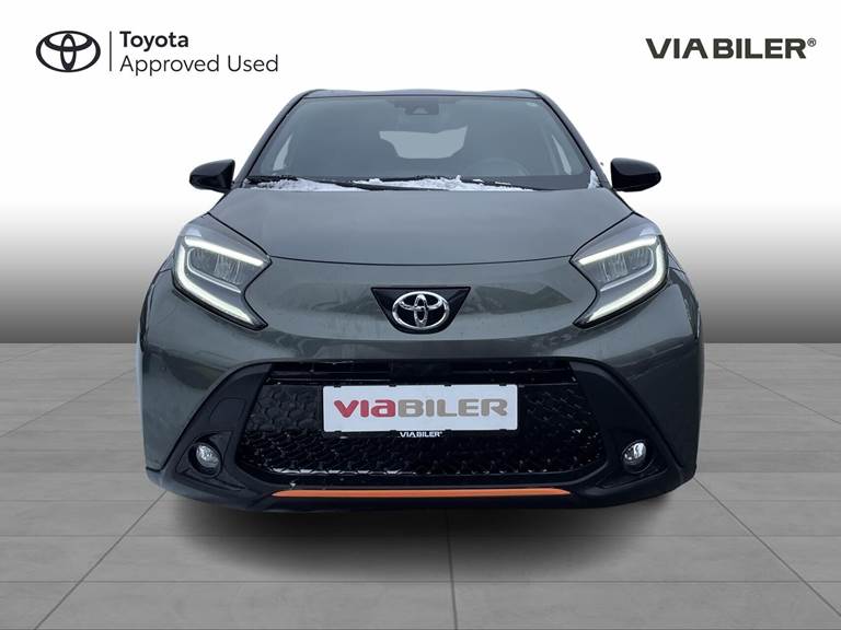Toyota Aygo X 1,0 VVT-I Limited 72HK 5d Aut.