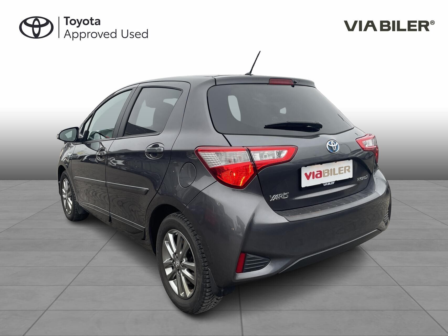 Toyota Yaris 1,5 Hybrid H2 Premium E-CVT 100HK 5d Trinl. Gear