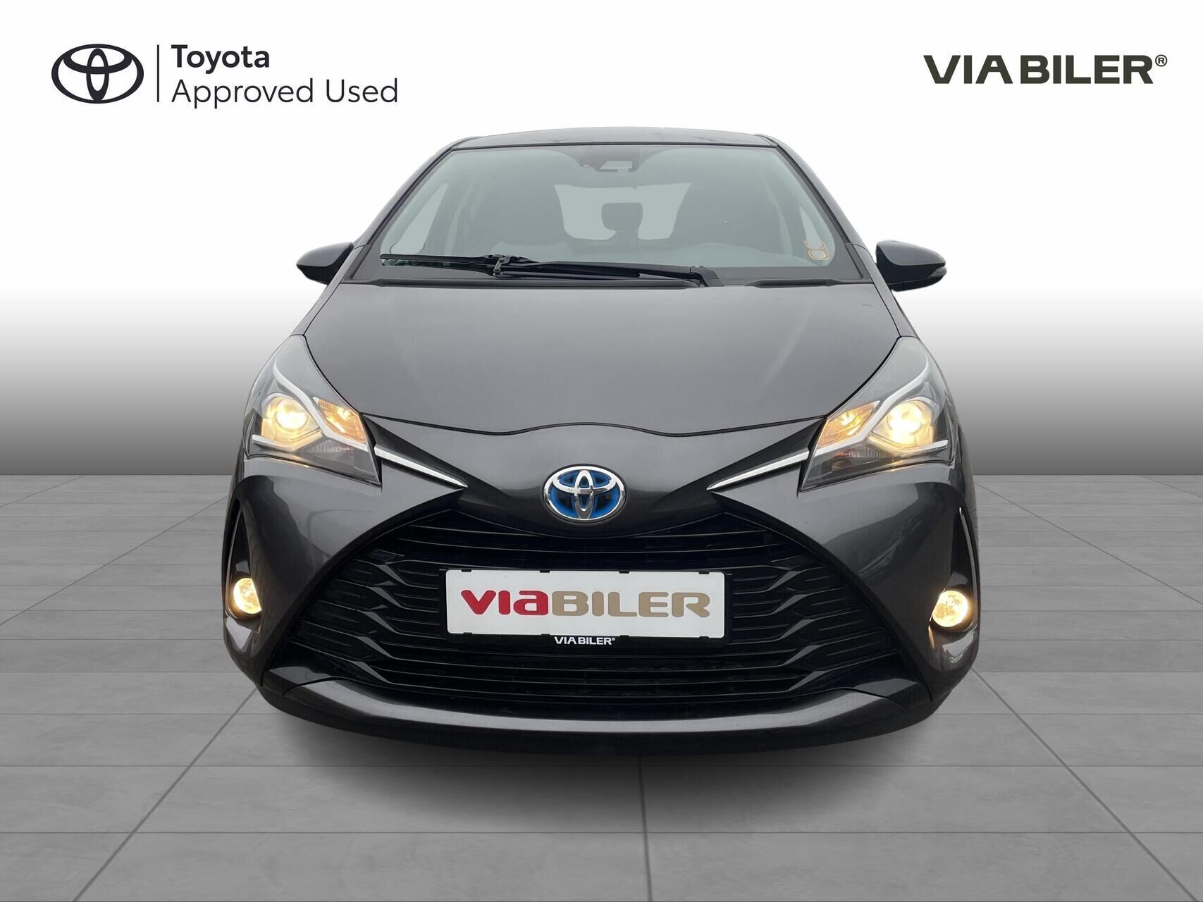 Toyota Yaris 1,5 Hybrid H2 Premium E-CVT 100HK 5d Trinl. Gear