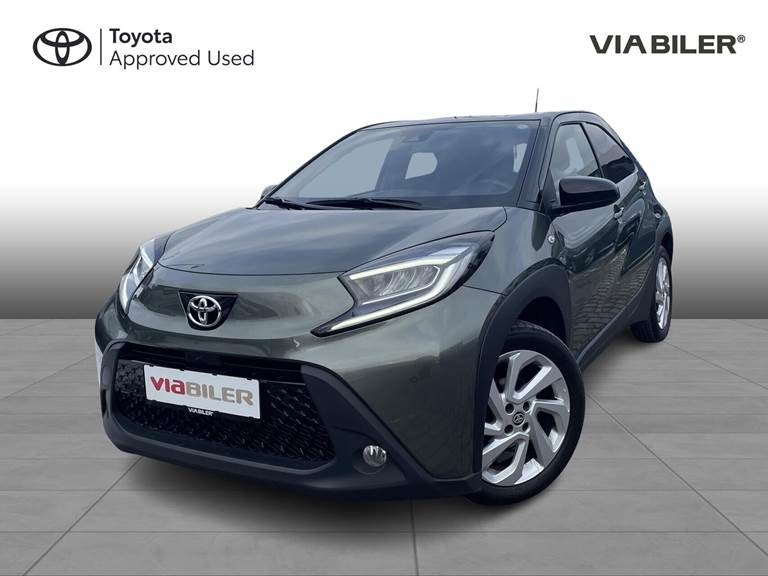 Toyota Aygo X 1,0 VVT-I Pulse 72HK 5d Aut.