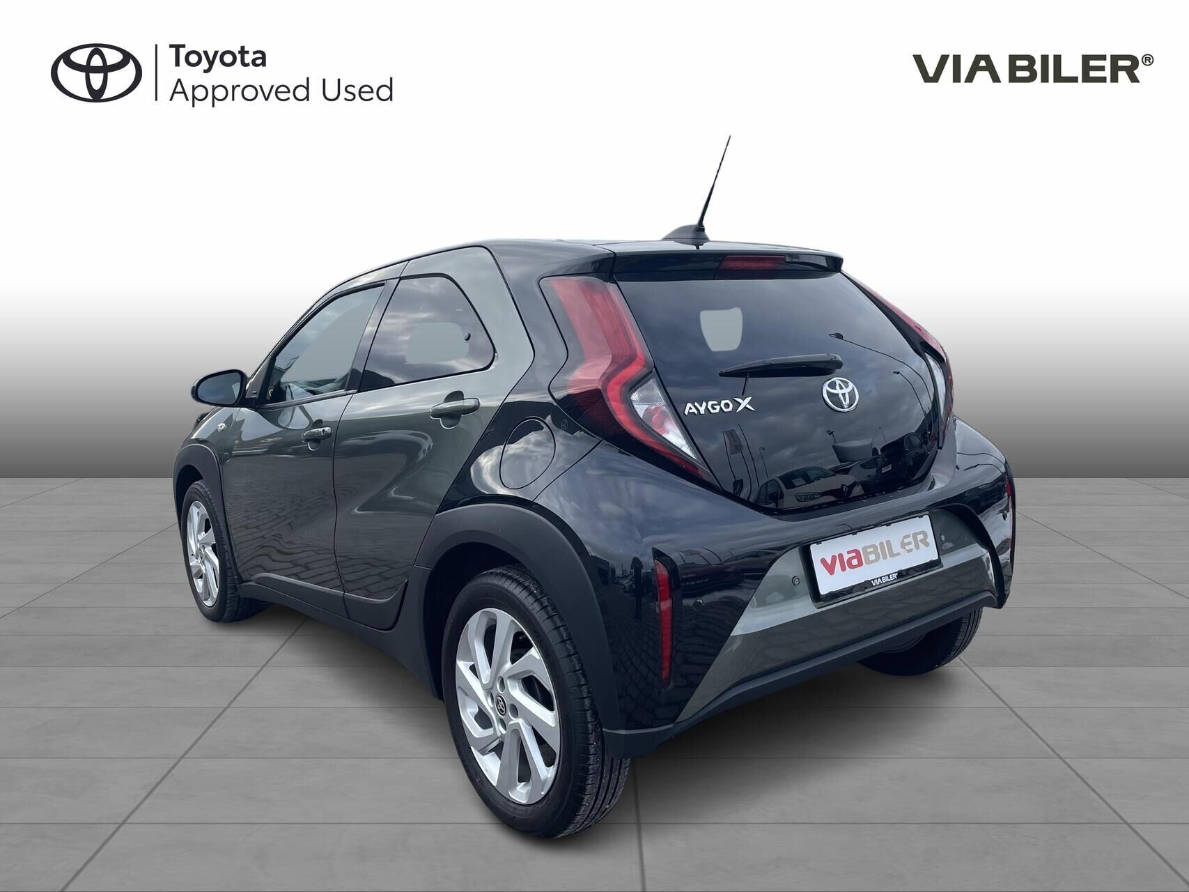 Toyota Aygo X 1,0 VVT-I Pulse 72HK 5d Aut.