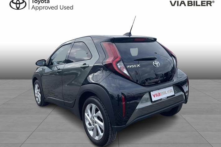Grøn Toyota Aygo X fra 2022