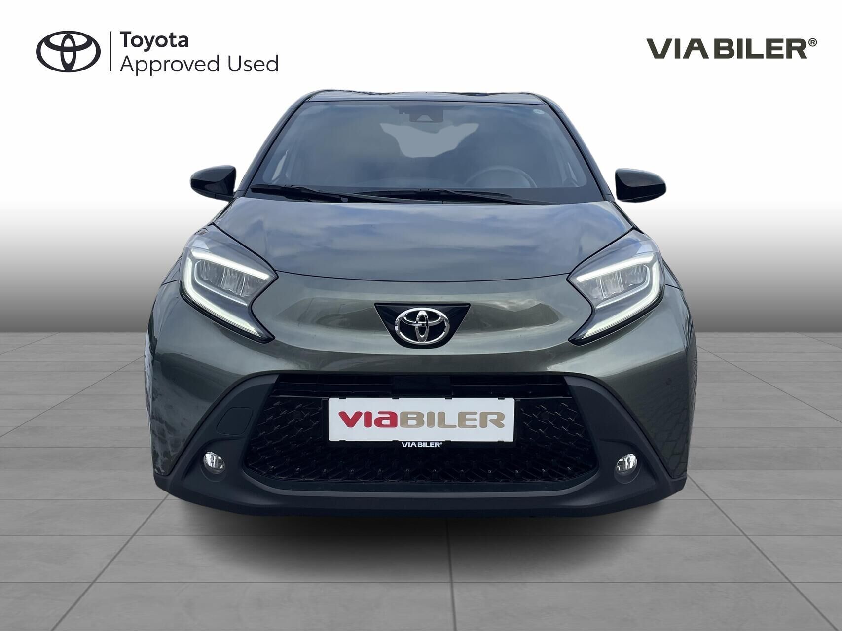 Toyota Aygo X 1,0 VVT-I Pulse 72HK 5d Aut.