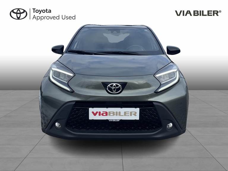 Toyota Aygo X 1,0 VVT-I Pulse 72HK 5d Aut.