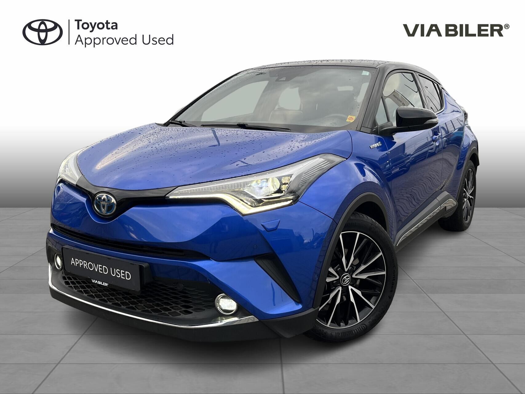 Toyota C-HR 1,8 Hybrid Premium Selected Bi-tone Multidrive S 122HK 5d Aut.