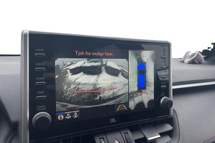 Blå Toyota RAV4 Plug-in fra 2021