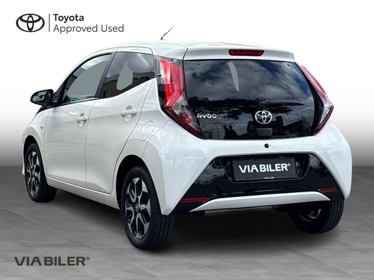 Toyota Aygo 1,0 VVT-I X-Press 72HK 5d