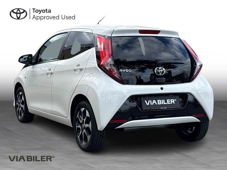 Toyota Aygo 1,0 VVT-I X-Press 72HK 5d