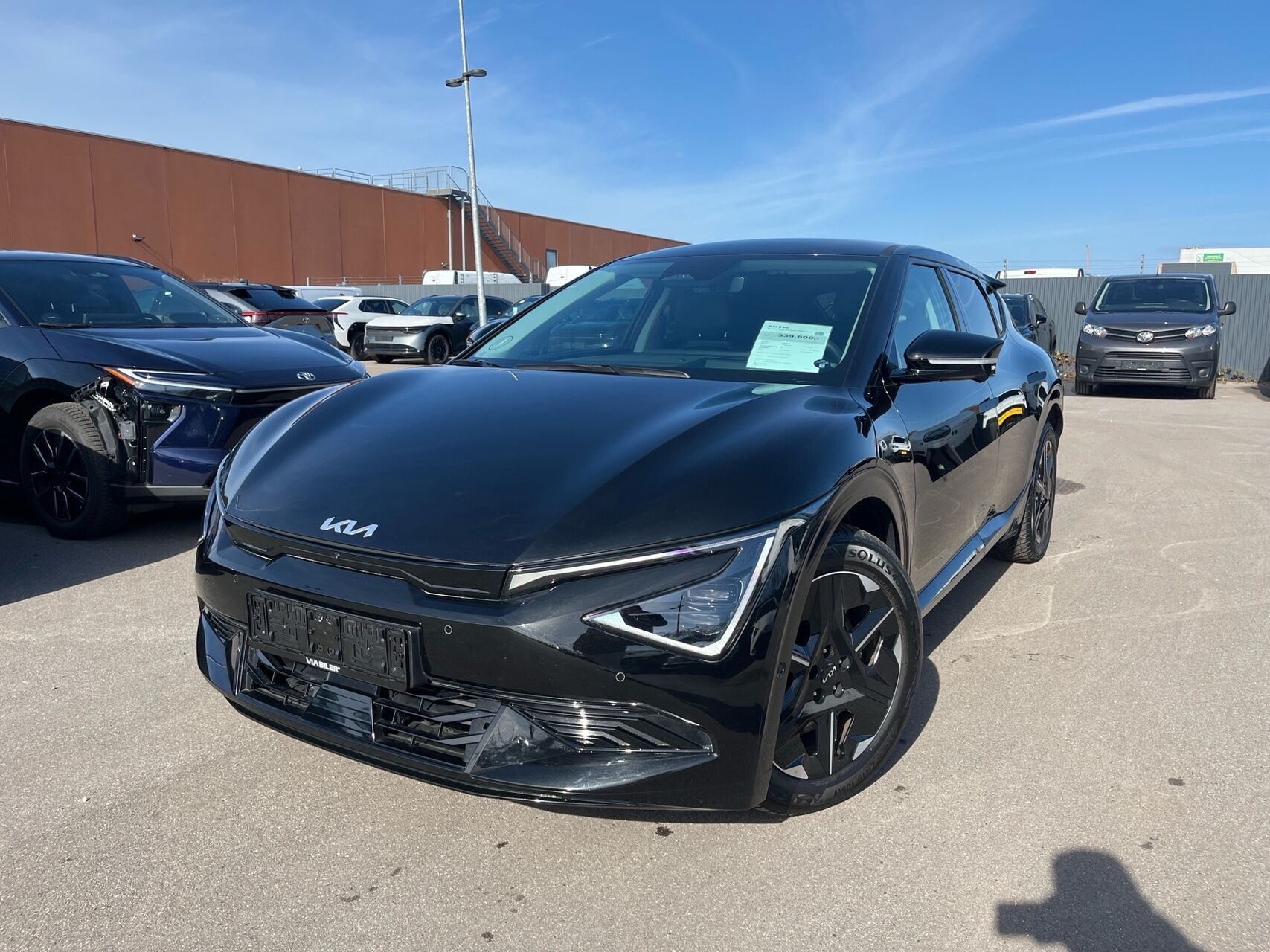 Kia EV6 EL Long Range m/Upgrade 229HK 5d Aut.