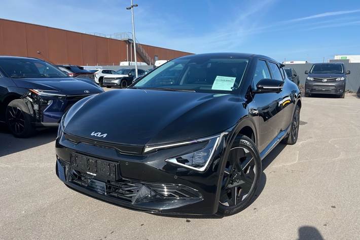 undefined Kia EV6 fra 2025 set udefra