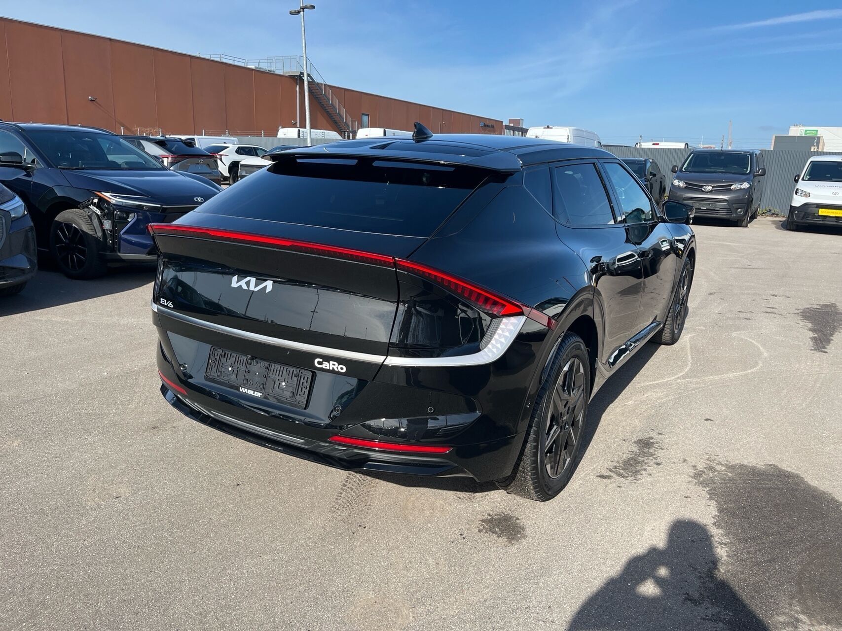 Kia EV6 EL Long Range m/Upgrade 229HK 5d Aut.