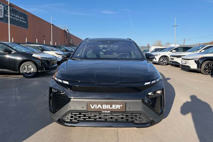 Sort Skoda Elroq fra 2026