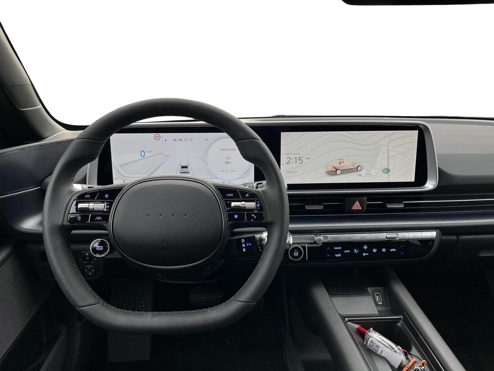 Hyundai Ioniq 6 Electric 53 kWh Advanced 151HK Aut.