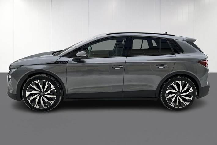 Grå Skoda Elroq fra 2025