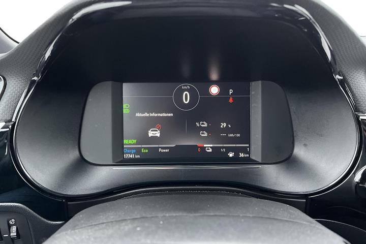 Sort Opel Corsa-e fra 2024