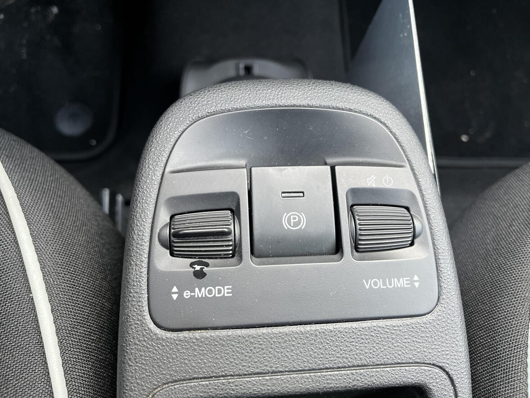 Sort Fiat 500e fra 2024