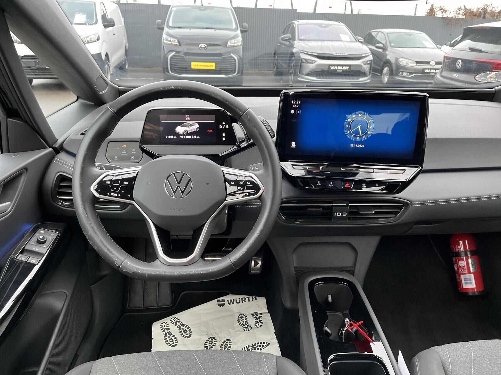 VW ID.3 EL Pro Performance 204HK 5d Aut.