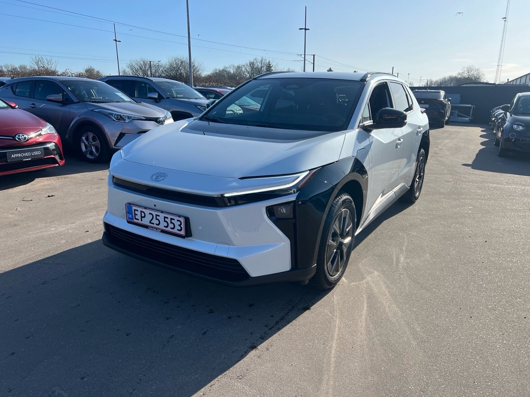 Toyota BZ4X 165 kW (224 hk) aut. gear Executive