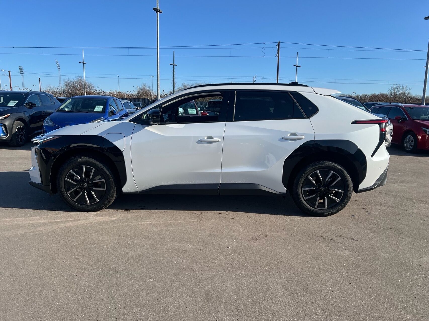 Toyota BZ4X 165 kW (224 hk) aut. gear Executive