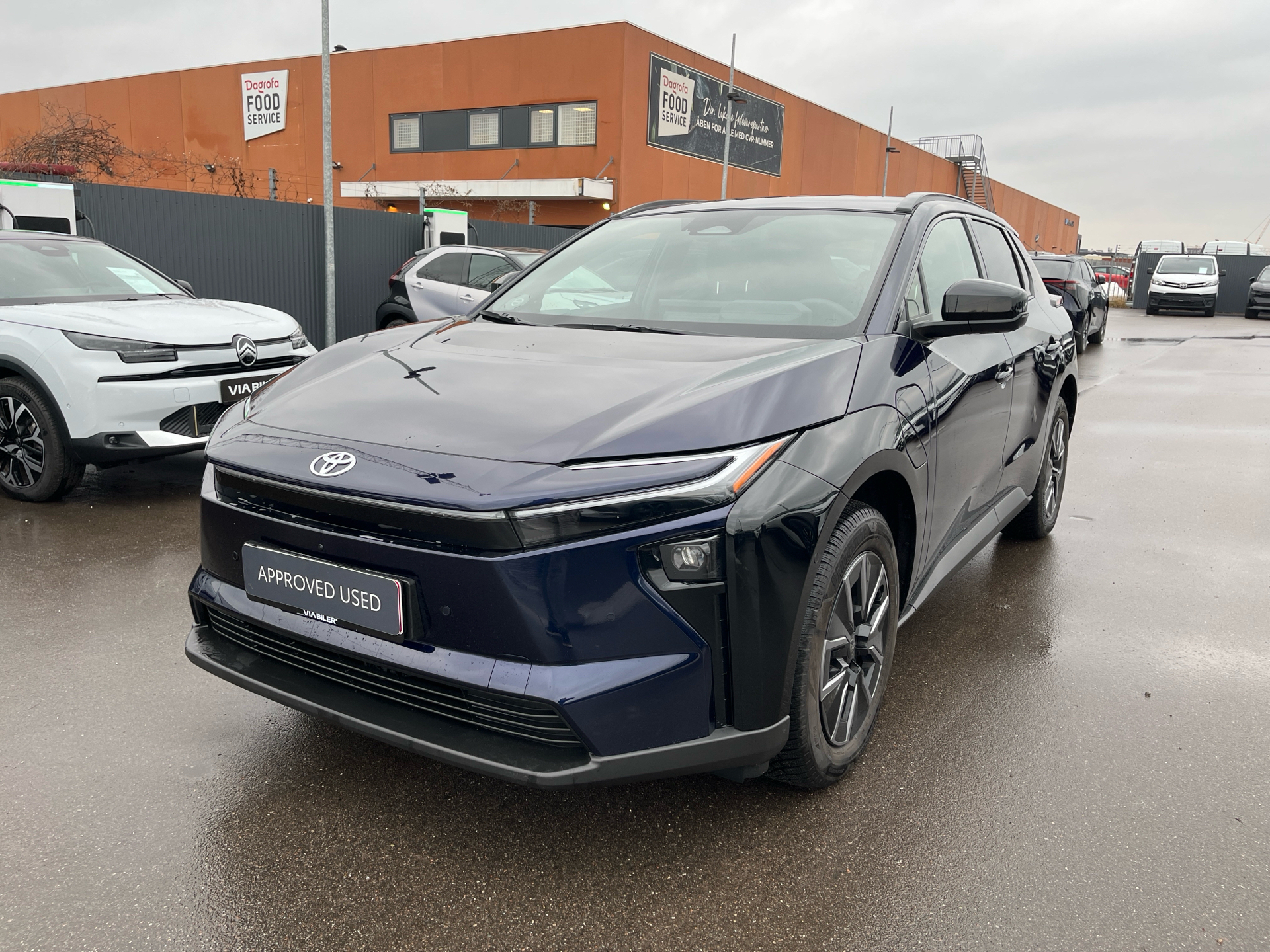 Toyota BZ4X 165 kW (224 hk) aut. gear Executive