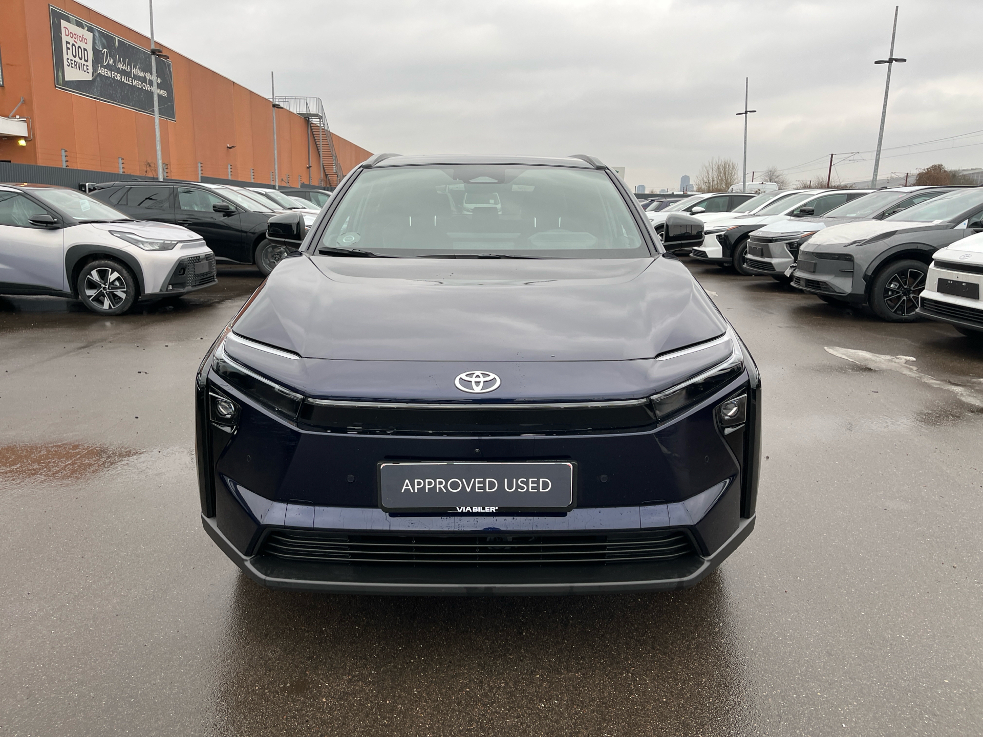 Toyota BZ4X 165 kW (224 hk) aut. gear Executive