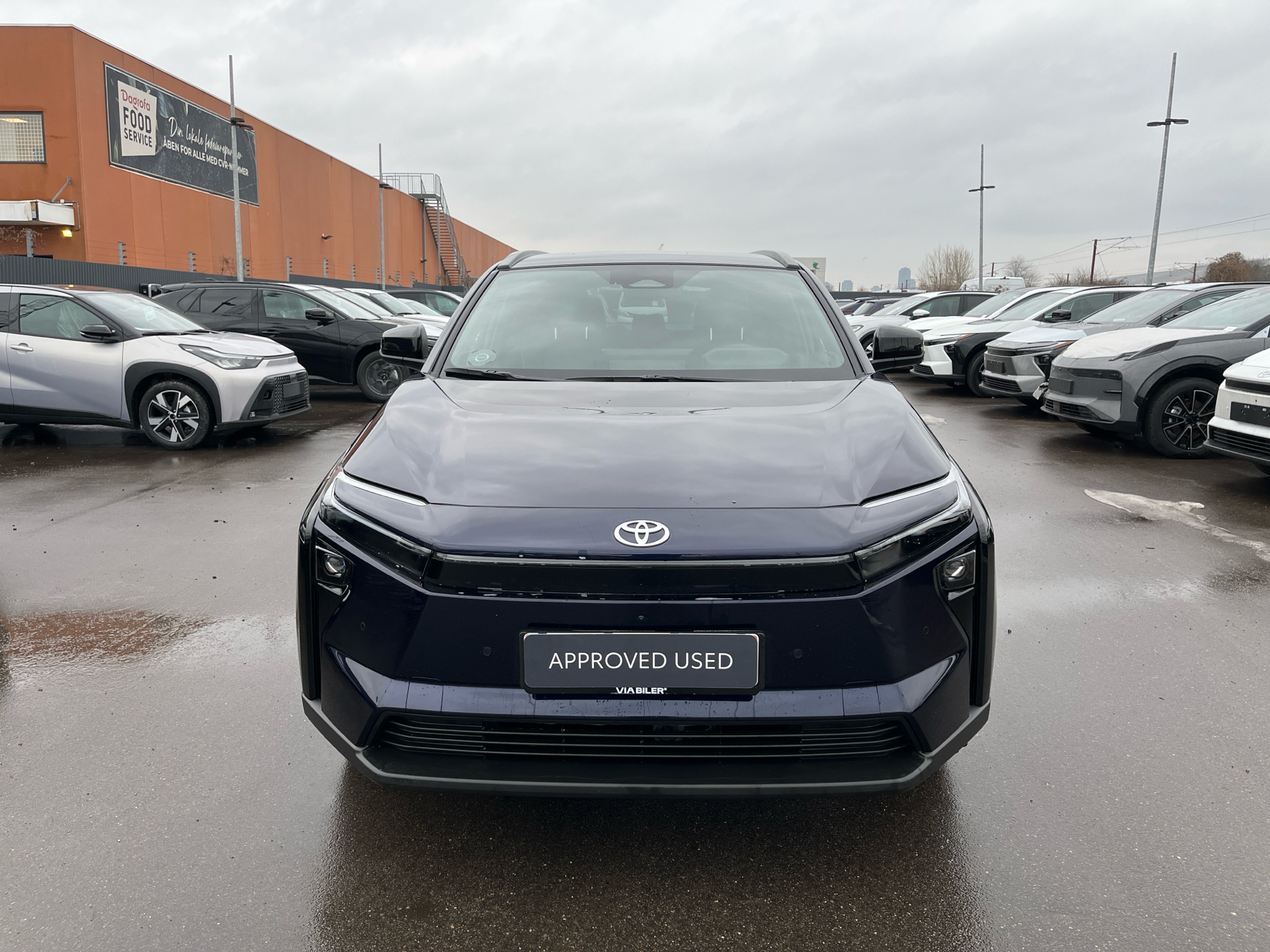 Toyota BZ4X 165 kW (224 hk) aut. gear Executive