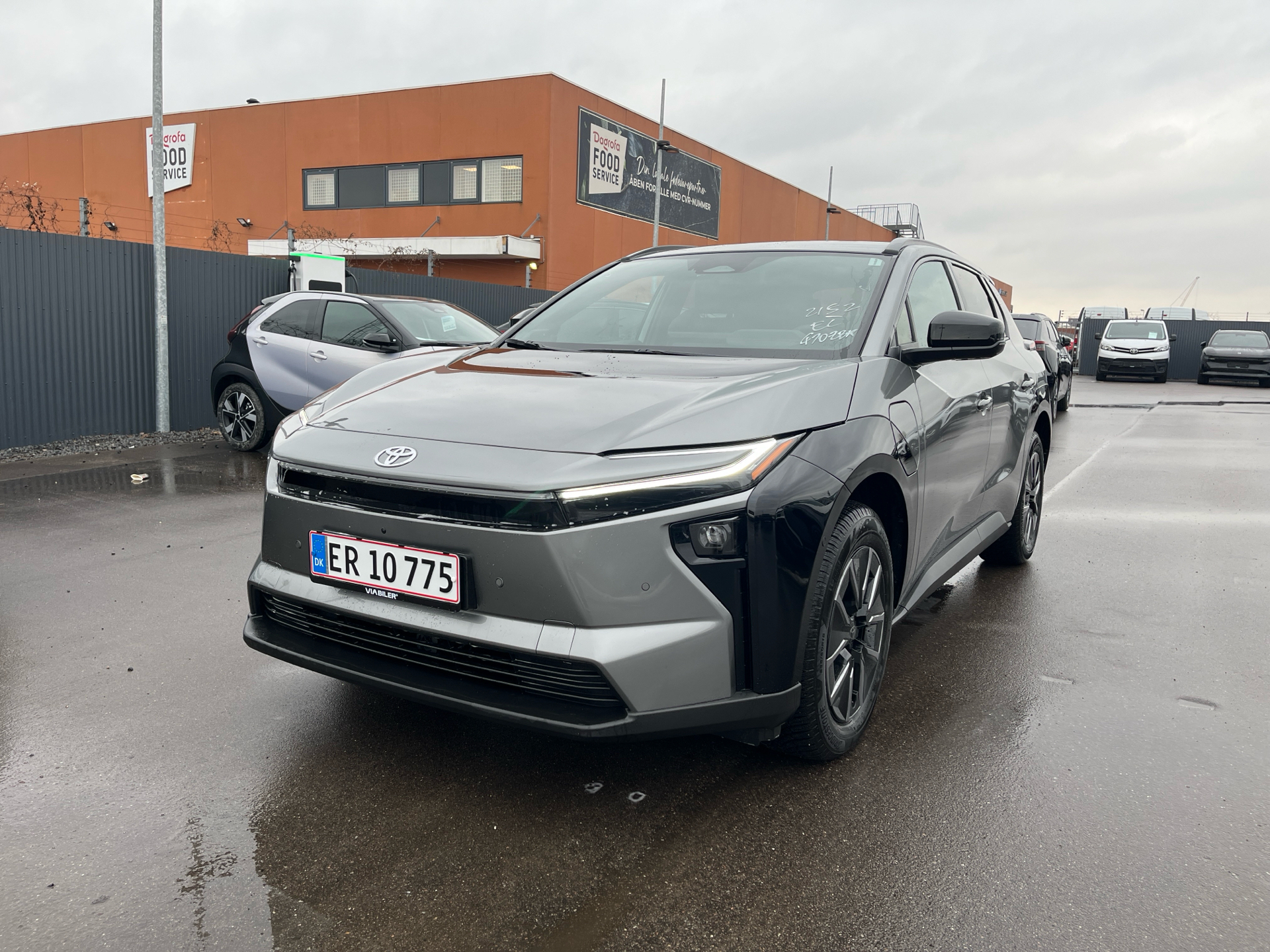 Toyota BZ4X 165 kW (224 hk) aut. gear Executive