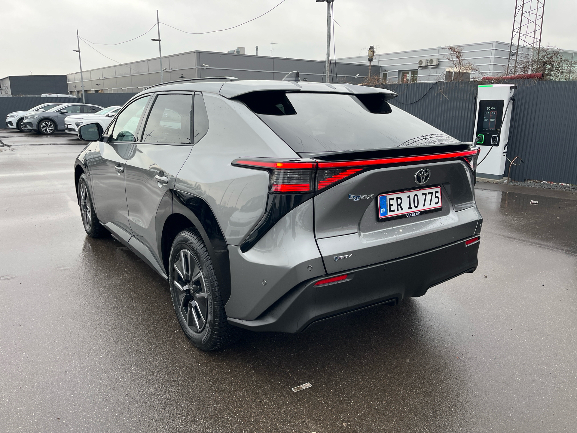 Toyota BZ4X 165 kW (224 hk) aut. gear Executive