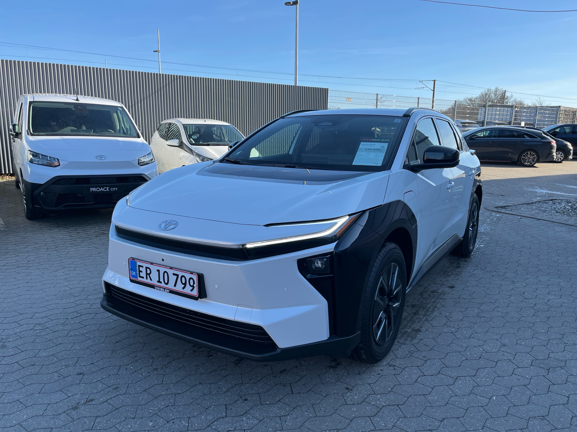 Toyota BZ4X EL Executive 224HK 5d Aut.