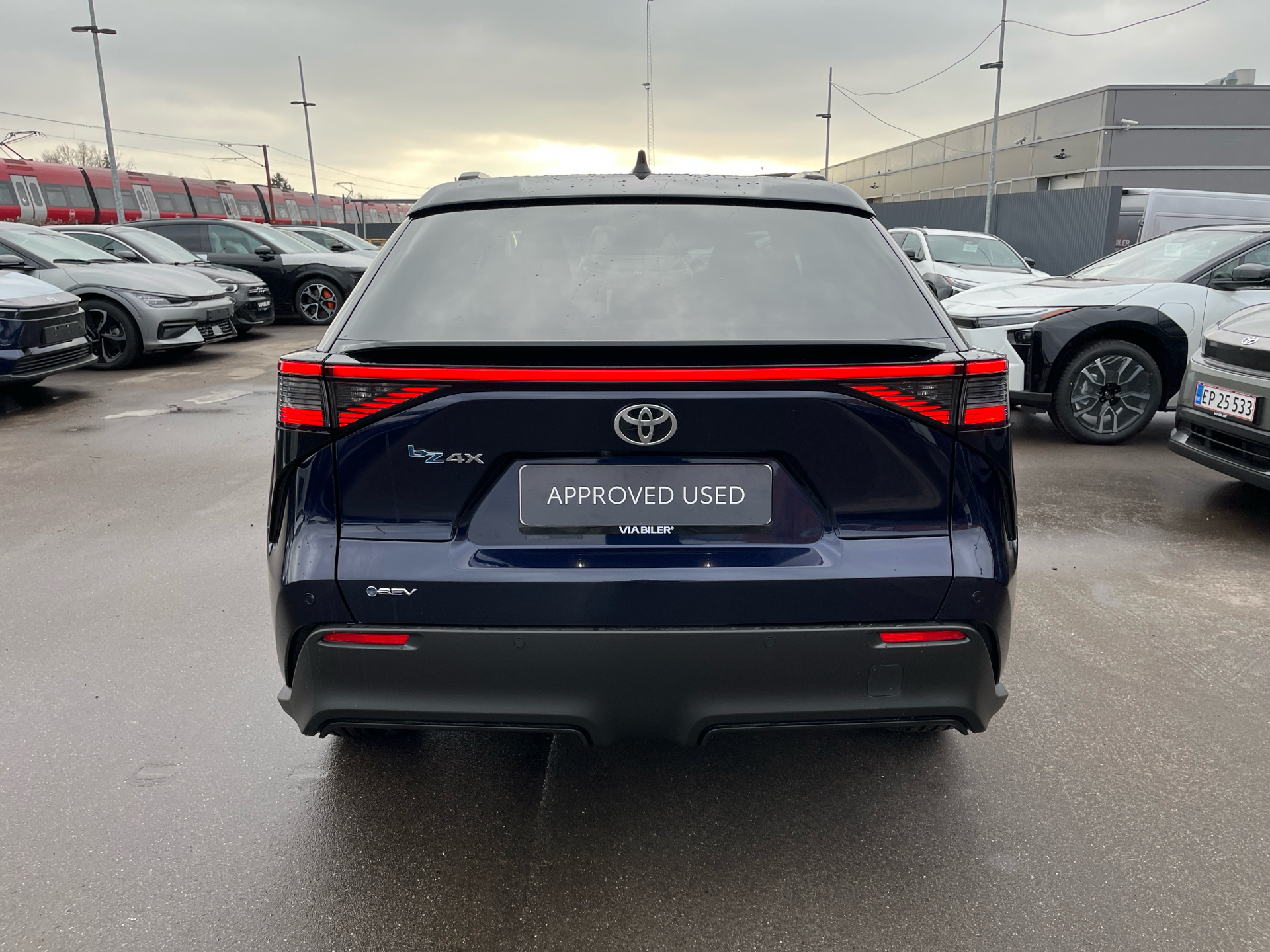 Toyota bZ4X SUV 165 kW (224 hk) aut. gear Active