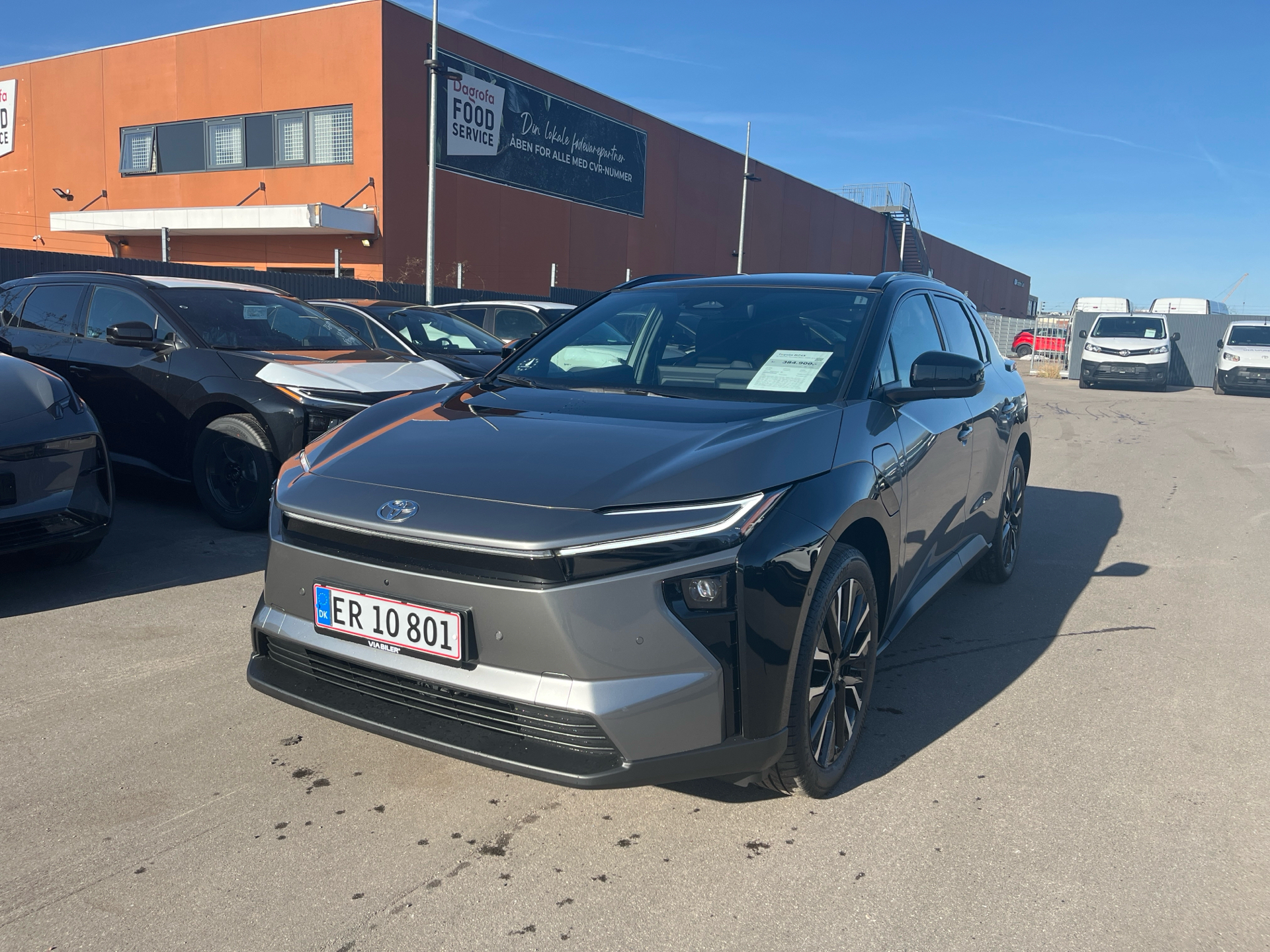 Toyota BZ4X EL Executive Panorama Bitone 224HK 5d Aut.