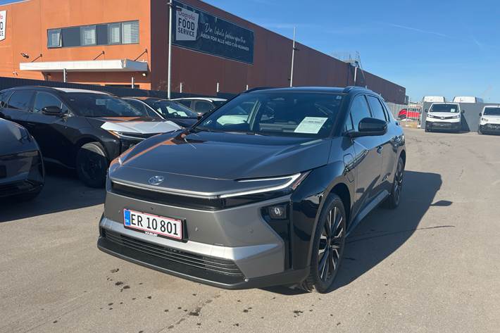 undefined Toyota BZ4X fra 2026 set udefra