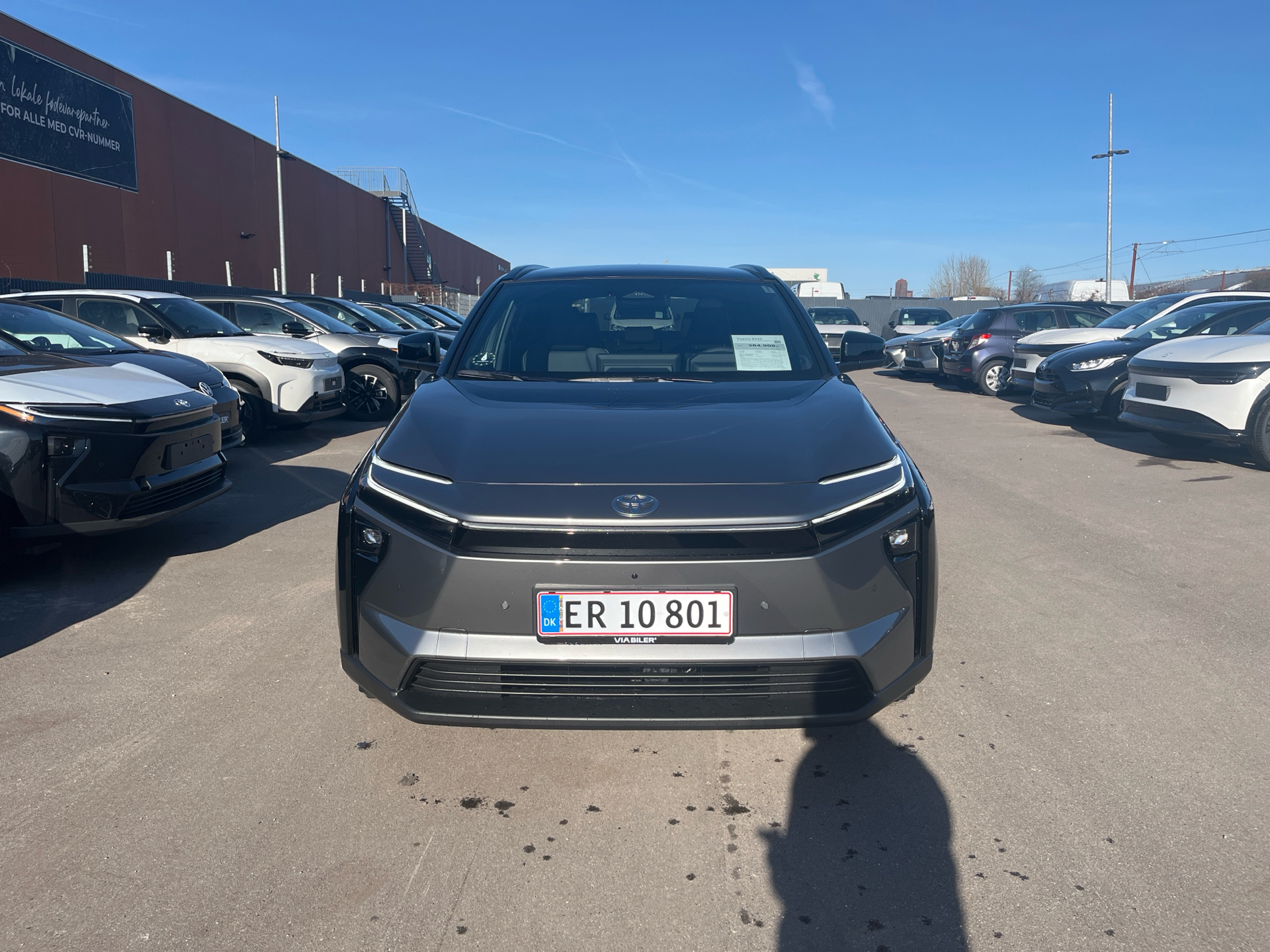 Toyota BZ4X EL Executive Panorama Bitone 224HK 5d Aut.