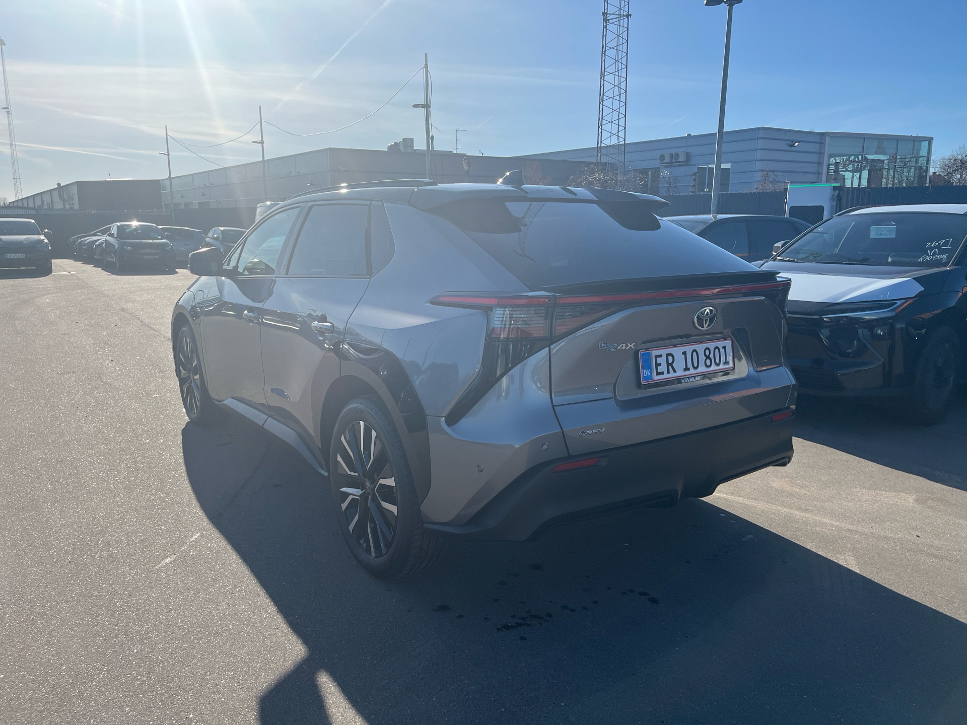 Toyota BZ4X EL Executive Panorama Bitone 224HK 5d Aut.