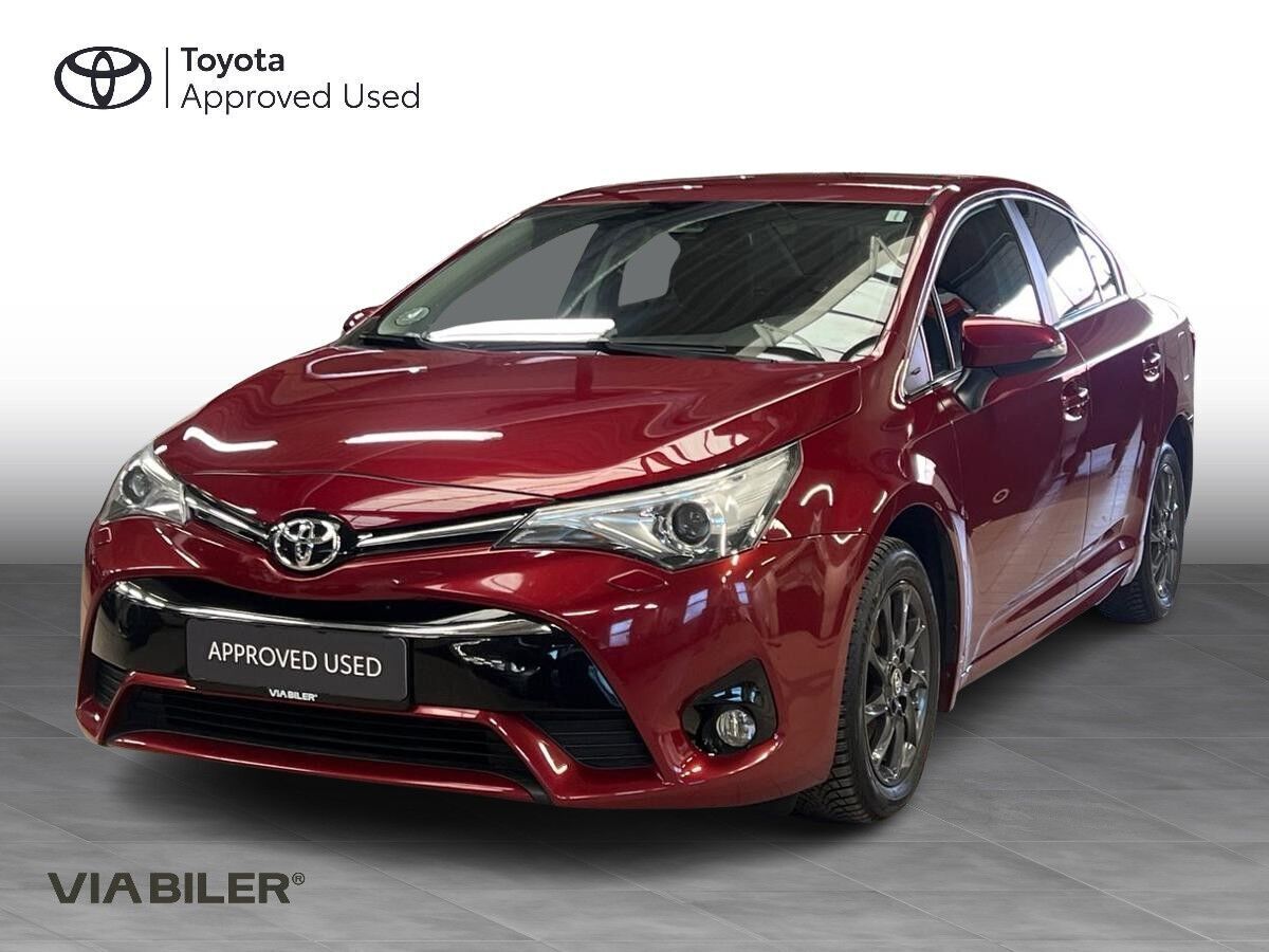 Toyota Avensis 1,8 VVT-I T2 Premium 147HK 6g