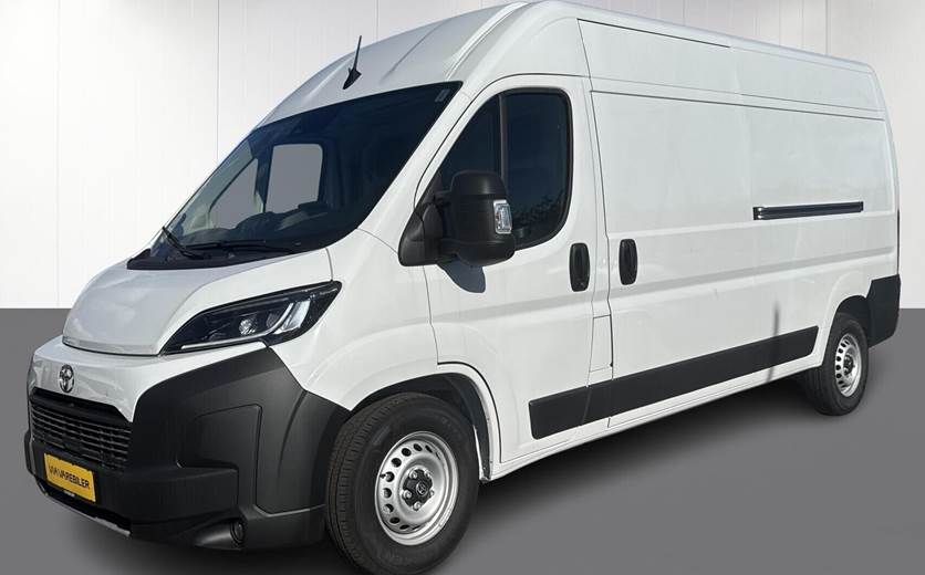 Toyota Proace Max 2,2 Long D Comfort Master To skydedør m. højt tag Heavy 180HK Van 8g Aut.