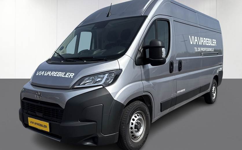 Toyota Proace Max 2,2 Long D Comfort To skydedør m. højt tag Heavy 140HK Van 6g