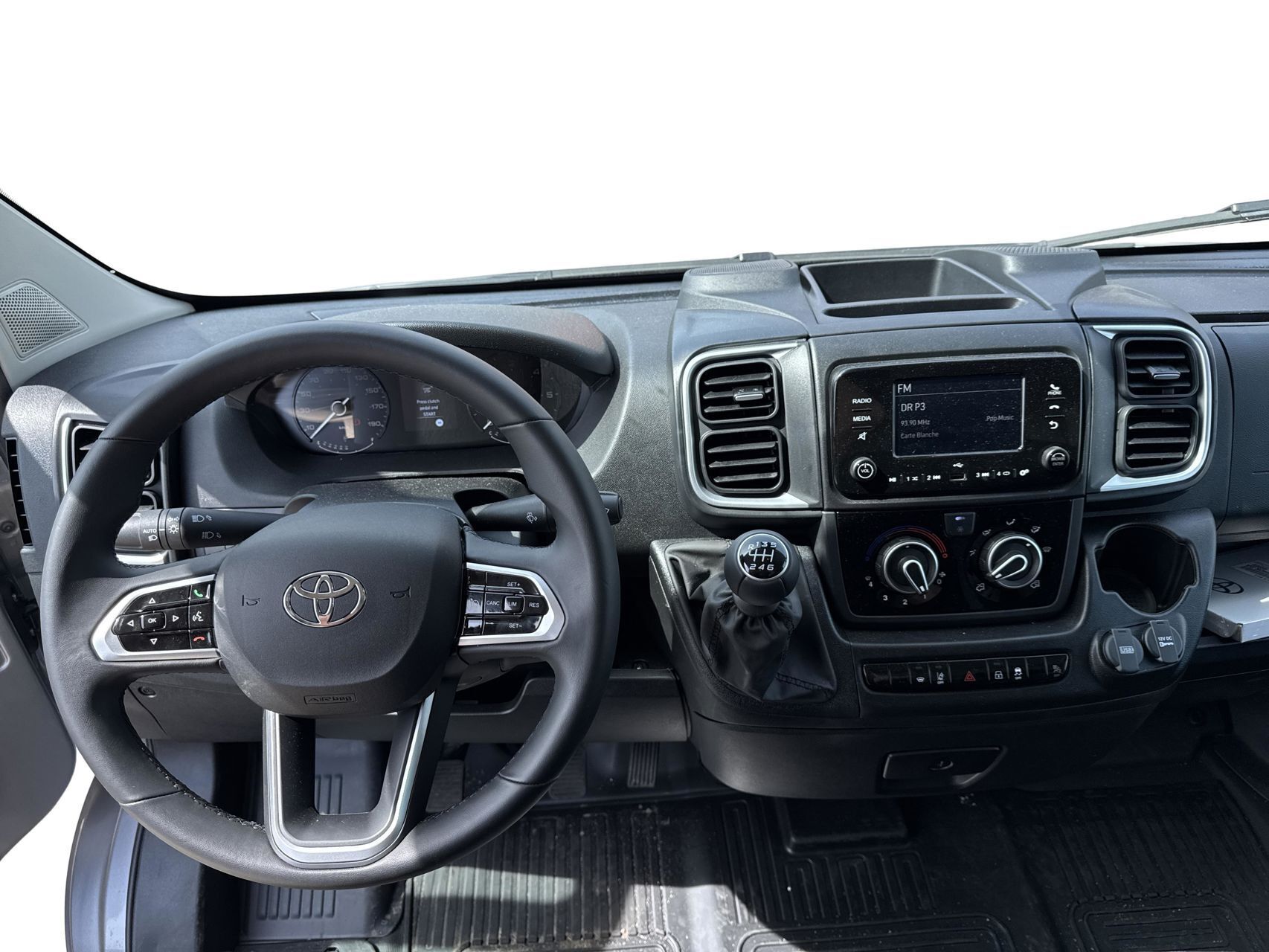 Grå Toyota Proace Max fra 2024