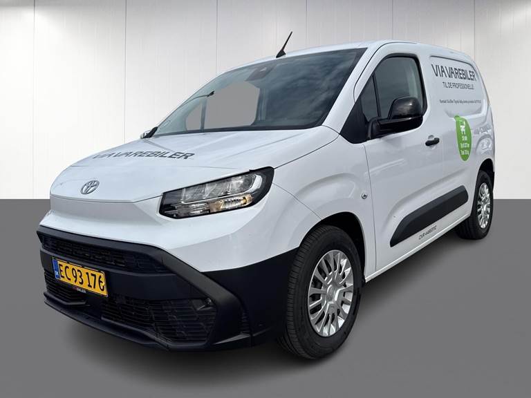 Toyota Proace City Electric Medium EL Comfort Master 1 Skydedør 136HK Van Aut.